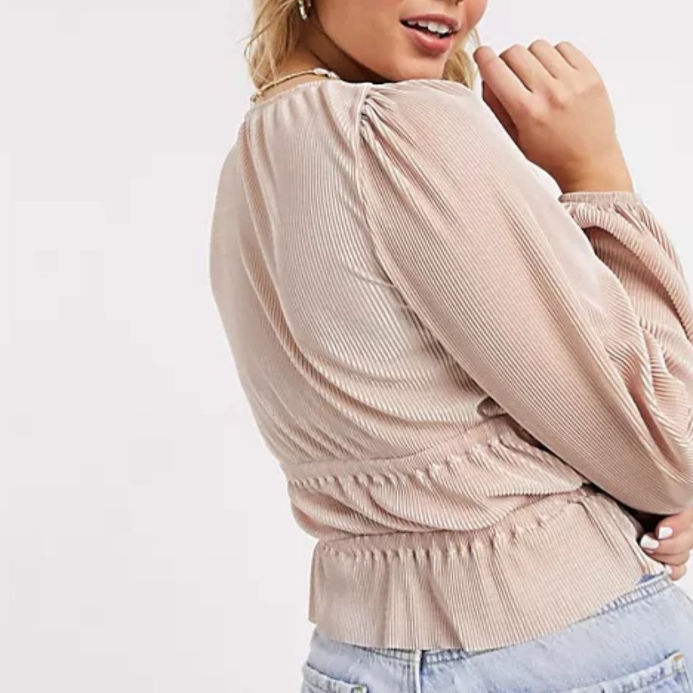 ASOS wrap top - Picture 2 of 9